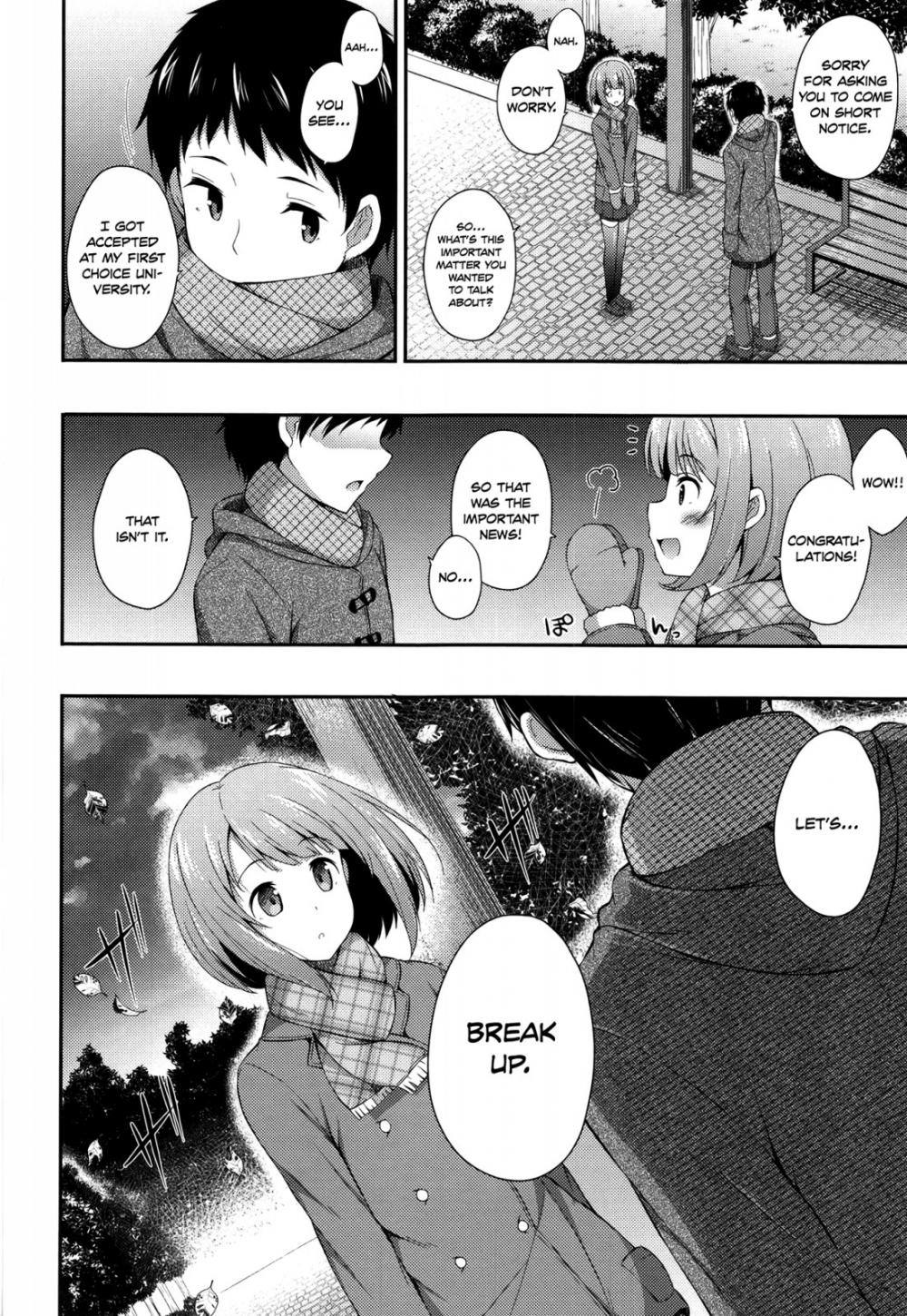 Hentai Manga Comic-A certain Night in March-Read-2